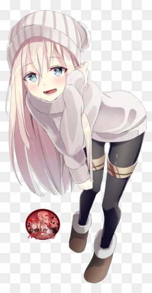 Winter Anime Girl Png - Free Transparent PNG Clipart Images Download. - Transparent PNG Free Download