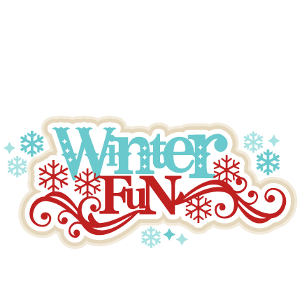 Clip Art - Winter Fun Clip Art - Free Transparent PNG Clipart Images Download. - Transparent PNG Free Download