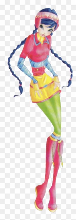 Musa Winter Fc - Winx Club Musa Winter - Free Transparent PNG Clipart Images Download. - Winter Transparent PNG Free Download