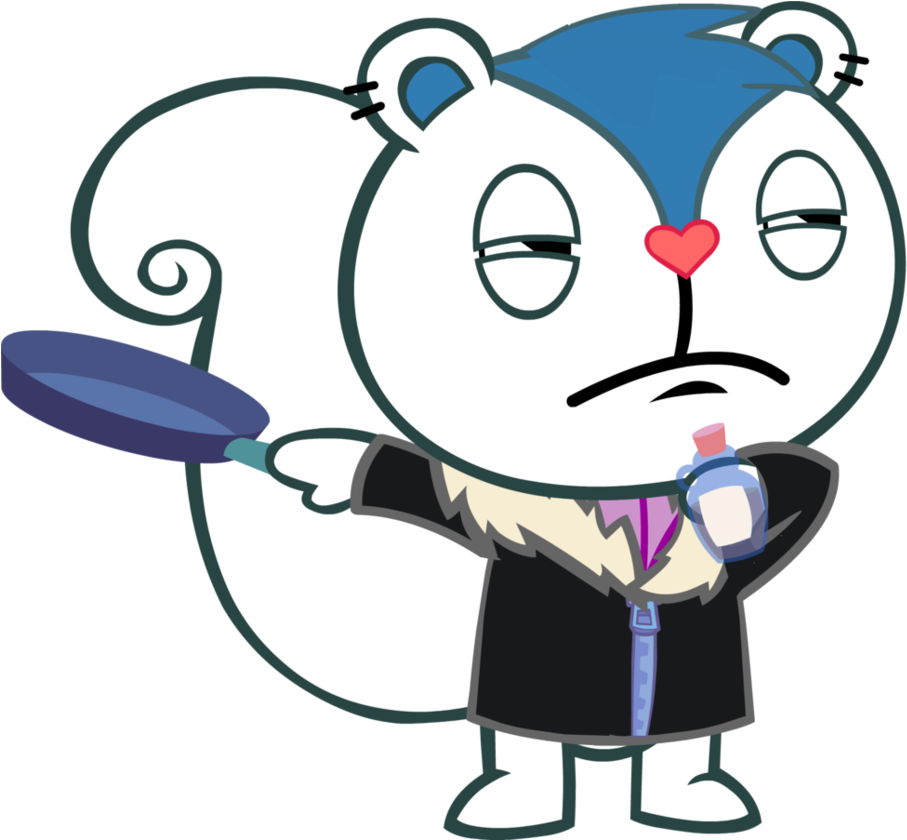 Dont Mess With The Squirrel By Nemaohtf - Htf Winter - Free Transparent PNG Clipart Images Download. - Transparent PNG Free Download