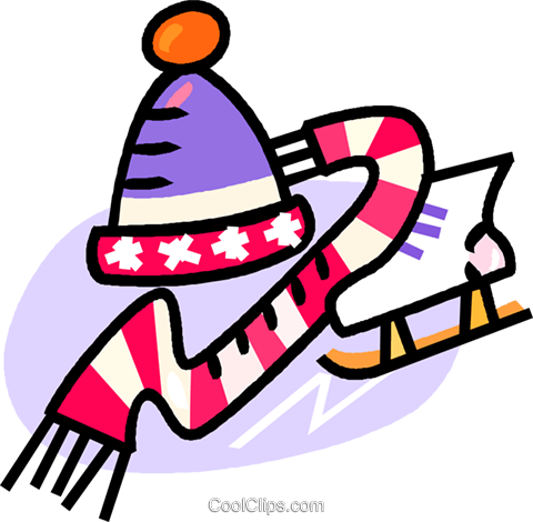 Scarf Clipart Winter Toque - Winter Clip Art - Free Transparent PNG Clipart Images Download. - Transparent PNG Free Download