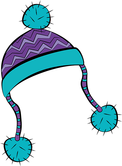 Cactus Family In Winter Clip Art Free U003e Nastaran - Winter Hat Clipart - Free Transparent PNG Clipart Images Download. - Transparent PNG Free Download