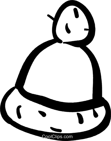 Winter Hat Royalty Free Vector Clip Art Illustration - Winter Hat Clip Art - Free Transparent PNG Clipart Images Download. - Transparent PNG Free Download