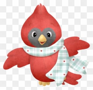 Яндекс - Фотки - Winter Bird Cartoon - Free Transparent PNG Clipart Images Download. - Winter Transparent PNG Free Download