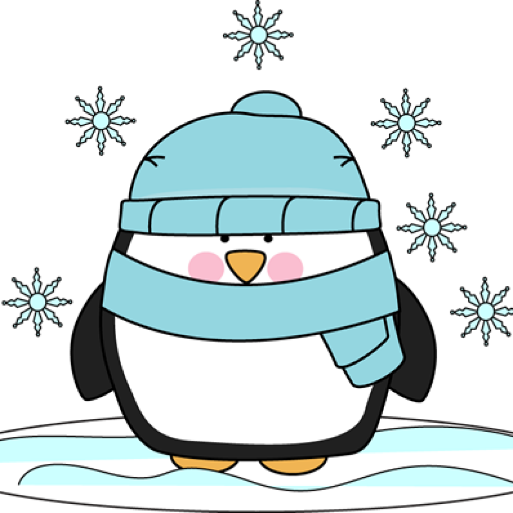 Banner Black And White Library Clip Art Snowy Real - Transparent Winter Penguin Clipart - Free Transparent PNG Clipart Images Download. - Transparent PNG Free Download