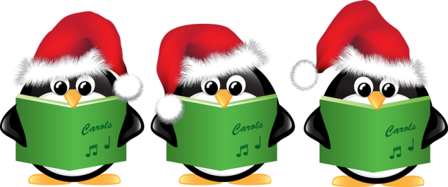 Great Clip Art Of Snowmen And Carolers - Winter Concert Clip Art - Free Transparent PNG Clipart Images Download. - Transparent PNG Free Download