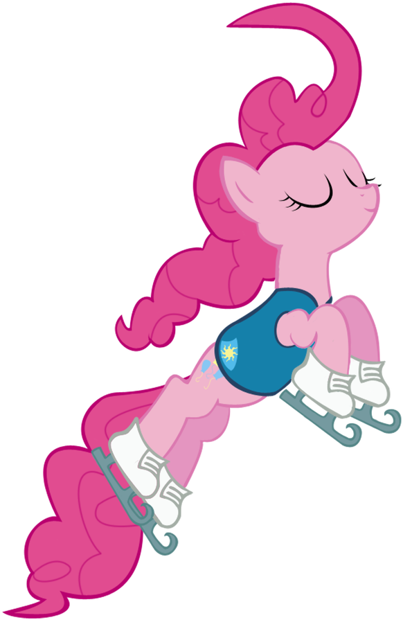 Pinkie Pie Ice Skates By Mastermcnugget - Pinkie Pie Winter Wrap Up - Free Transparent PNG Clipart Images Download. - Transparent PNG Free Download