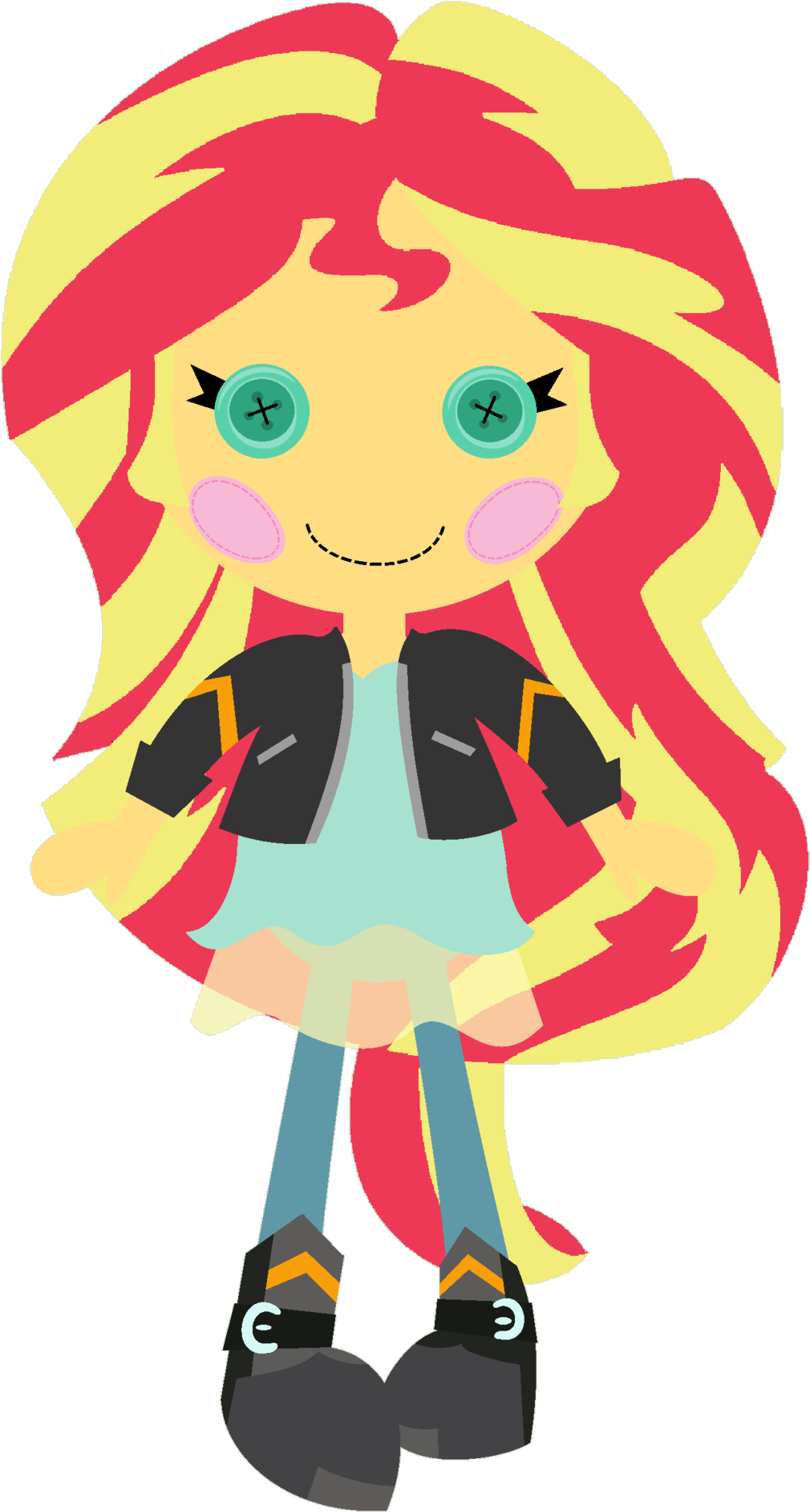 Dall Clipart Simple Doll - My Little Pony Winter Soldier - Free Transparent PNG Clipart Images Download. - Transparent PNG Free Download