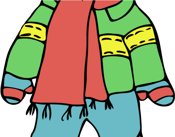 Scarf Clipart Snowboard Gear - Clip Art Winter Clothes - Free Transparent PNG Clipart Images Download. - Transparent PNG Free Download