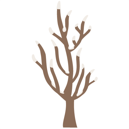 Winter Trees Clip Art Border - Illustration - Free Transparent PNG Clipart Images Download. - Transparent PNG Free Download