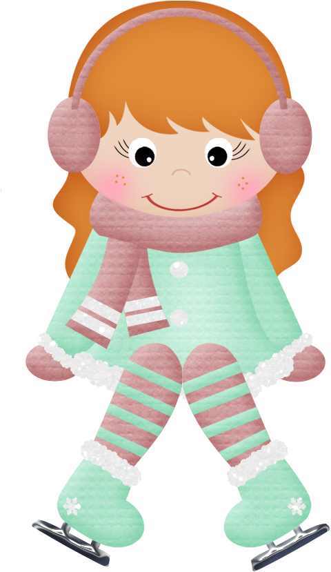 Winter Clipartwinter - Cartoon - Free Transparent PNG Clipart Images Download. - Transparent PNG Free Download