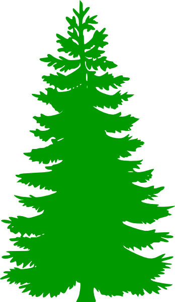 Winter - Pine - Trees - Clipart - Fir Tree Clip Art - Free Transparent PNG Clipart Images Download. - Transparent PNG Free Download