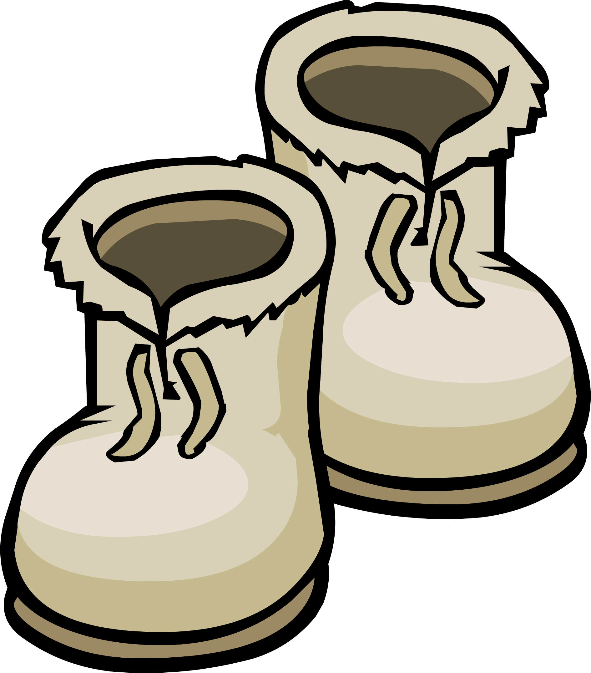 Winter Boots Clipart Kid - Snow Boots Clipart - Free Transparent PNG Clipart Images Download. - Transparent PNG Free Download