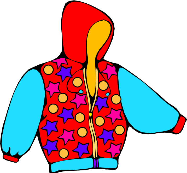 Clipart Of Jacket Coat Free Clip Art 3015 Best Winter - Clip Art Jacket - Free Transparent PNG Clipart Images Download. - Transparent PNG Free Download
