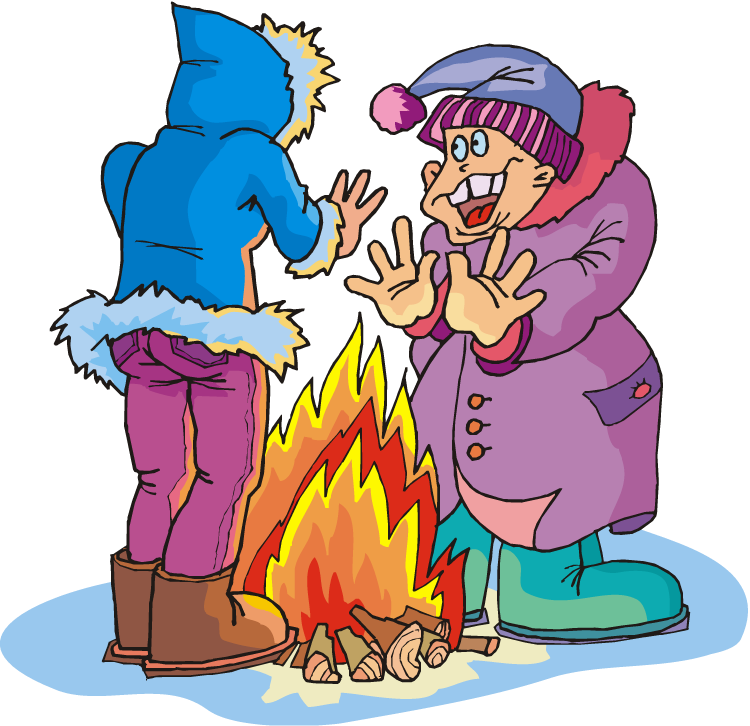 Bonfire Clipart Winter - Cold Hands Clip Art - Free Transparent PNG Clipart Images Download. - Transparent PNG Free Download