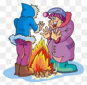 Bonfire Clipart Winter - Cold Hands Clip Art - Free Transparent PNG Clipart Images Download. - Winter Transparent PNG Free Download