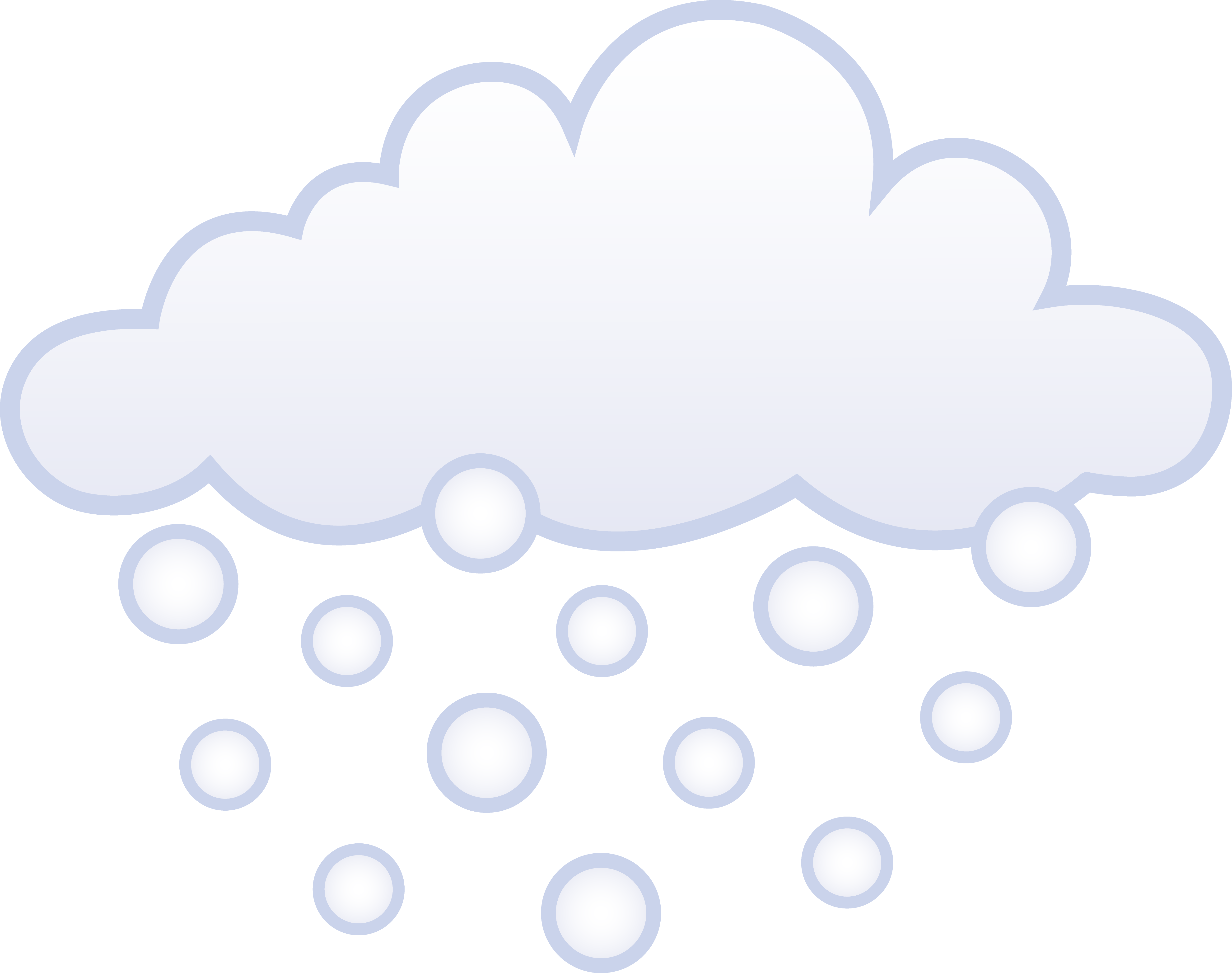 Snowflake Clipart Winter Weather - Snowing Cartoon - Free Transparent PNG Clipart Images Download. - Transparent PNG Free Download