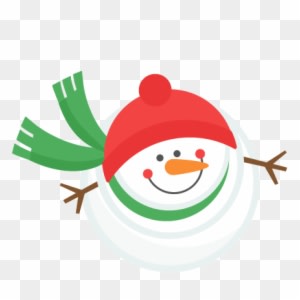 Snowman Winter Svg Scrapbook Cut File Cute Clipart - Miss Kate Cuttables Snowman - Free Transparent PNG Clipart Images Download. - Transparent PNG Free Download