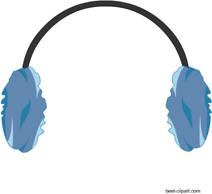 Ear Muffs, Free Winter Clip Art Image - Department Of Homeland Security - Free Transparent PNG Clipart Images Download. - Transparent PNG Free Download