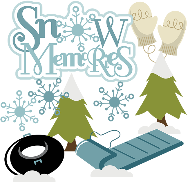Winter Snow Clipart - Scalable Vector Graphics - Free Transparent PNG Clipart Images Download. - Transparent PNG Free Download