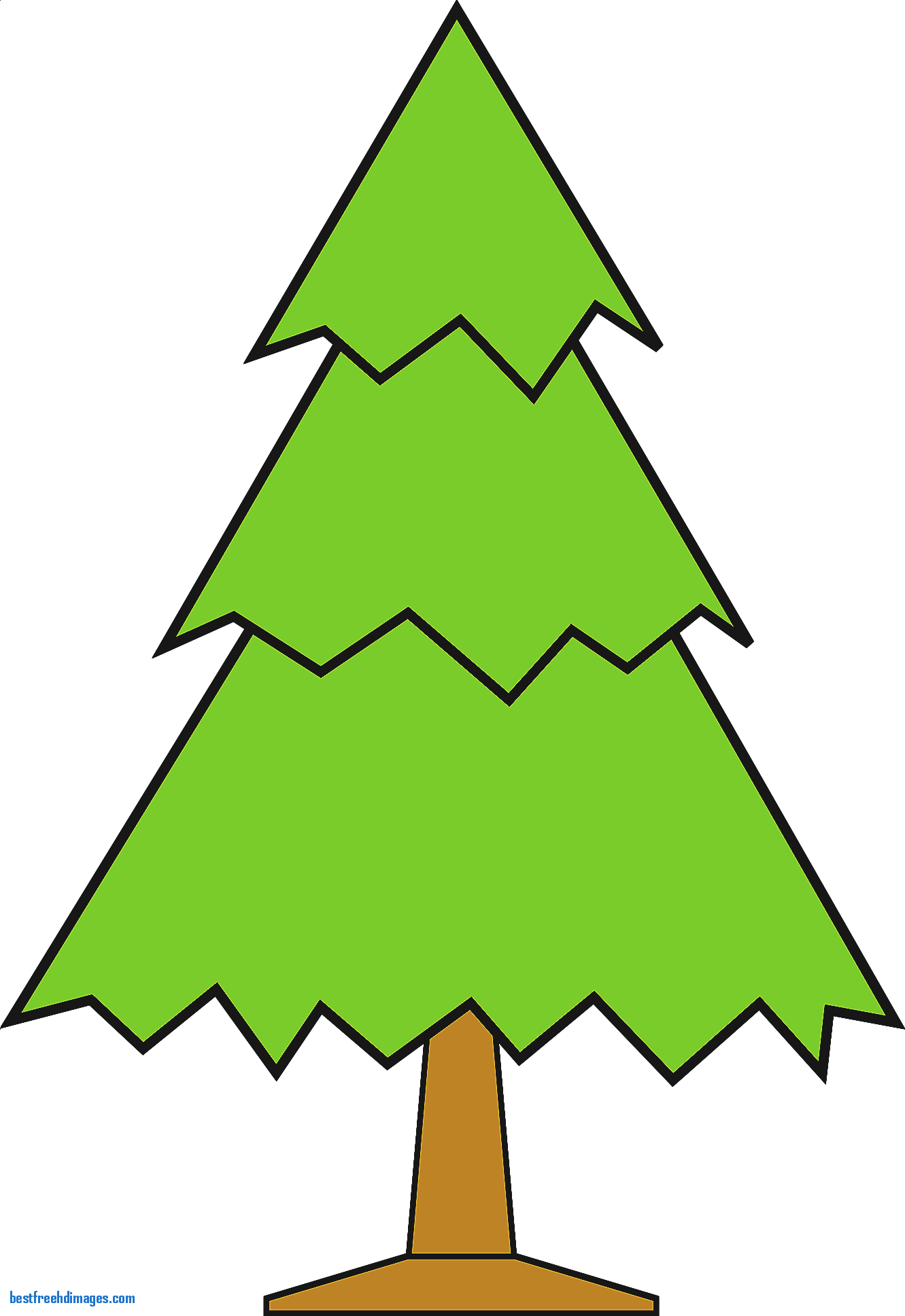 Christmas Tree Outline Free Clip Art Free Clip Art - Christmas Tree Clipart Png - Free Transparent PNG Clipart Images Download. - Transparent PNG Free Download