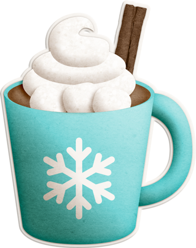 Winter Wonderland By Jadyday - Hot Cocoa Clip Art - Free Transparent PNG Clipart Images Download. - Transparent PNG Free Download