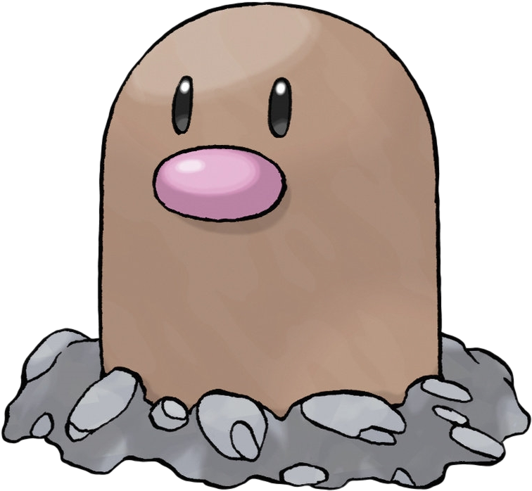 Whoops, I Was Just Informed That It Was Groundhog Day, - Mud Pokemon - Free Transparent PNG Clipart Images Download. - Transparent PNG Free Download