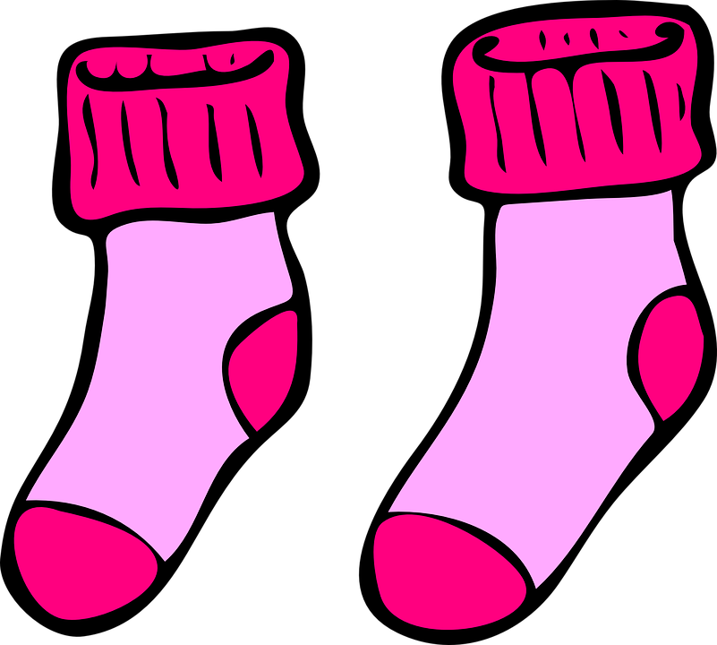 Winter Socks Clipart - Socks Clip Art - Free Transparent PNG Clipart Images Download. - Transparent PNG Free Download
