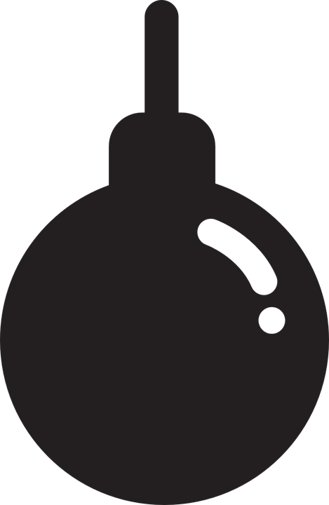 Deco, Ball, Christmas Bauble, Winter - Bola De Navidad Vector - Free Transparent PNG Clipart Images Download. - Transparent PNG Free Download