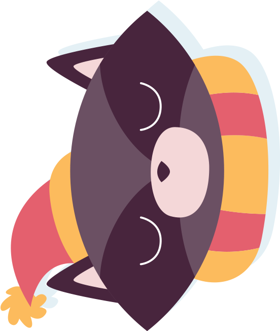 Cute Winter Animal Clip Art Fptfy 6 - Cartoon - Free Transparent PNG Clipart Images Download. - Transparent PNG Free Download