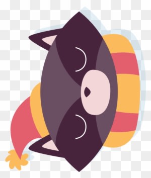 Cute Winter Animal Clip Art Fptfy 6 - Cartoon - Free Transparent PNG Clipart Images Download. - Winter Transparent PNG Free Download