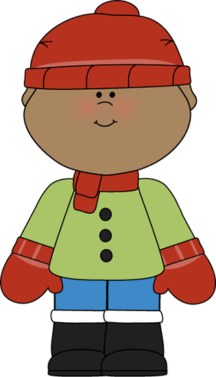 Little Winter Boy Clip Art - Daily And Seasonal Changes - Free Transparent PNG Clipart Images Download. - Transparent PNG Free Download