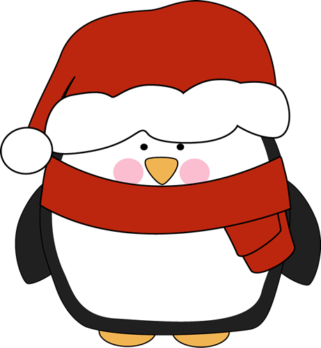 Winter Clip Art - Christmas Penguin Clip Art - Free Transparent PNG Clipart Images Download. - Transparent PNG Free Download
