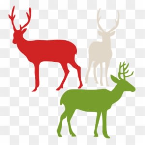 Winter Reindeer Svg Scrapbook Cut File Cute Clipart - Scalable Vector Graphics - Free Transparent PNG Clipart Images Download. - Transparent PNG Free Download