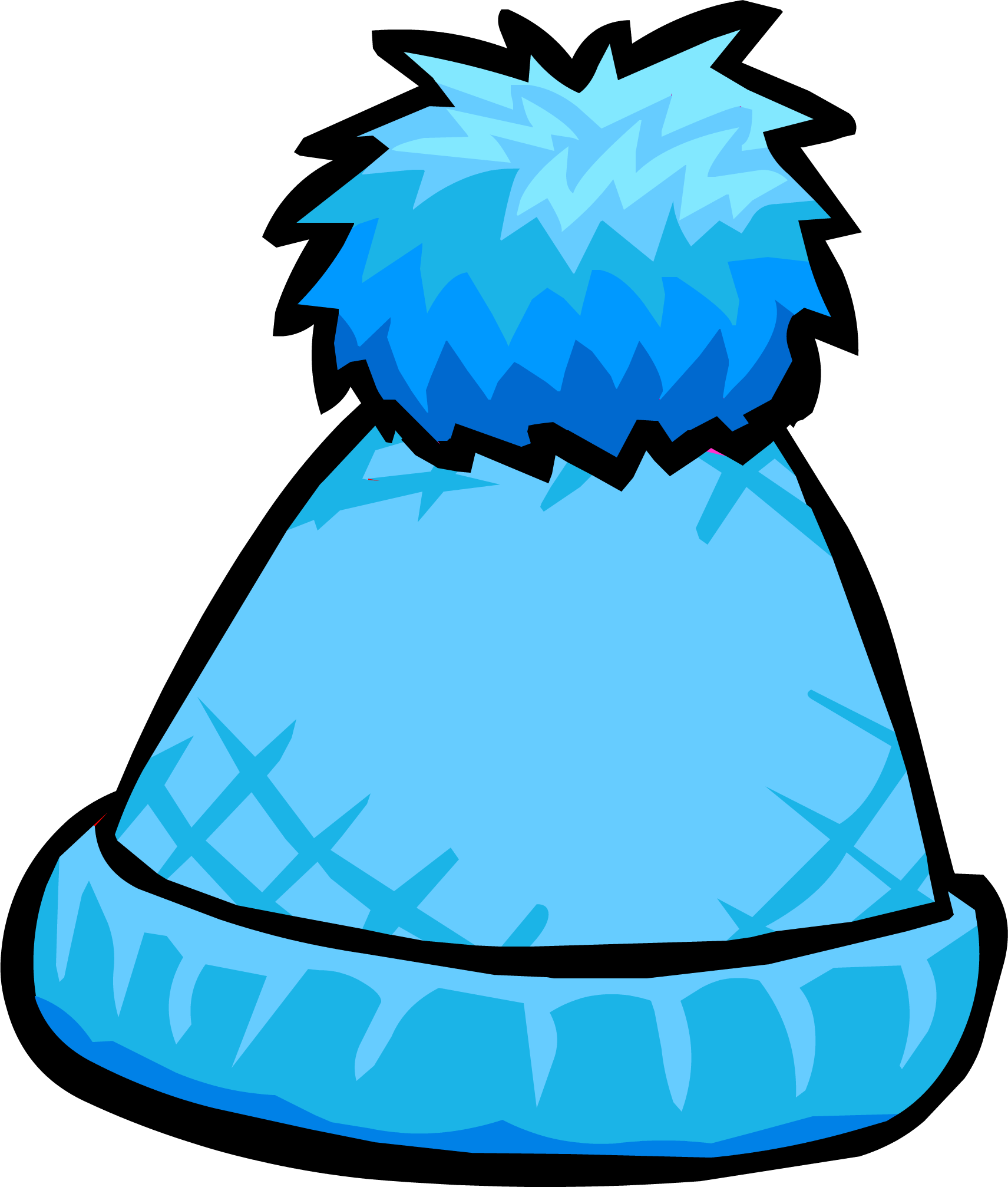 28 Collection Of Winter Toque Clipart - Club Penguin - Free Transparent PNG Clipart Images Download. - Transparent PNG Free Download