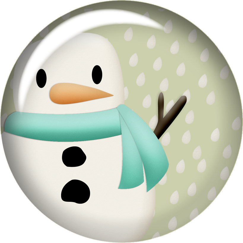 Nice Winter Clip Art - Snowman - Free Transparent PNG Clipart Images Download. - Transparent PNG Free Download