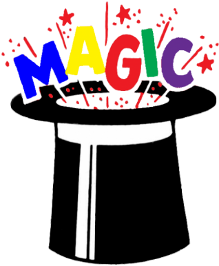 Winter Magic - Magic Show Clip Art - Free Transparent PNG Clipart Images Download. - Transparent PNG Free Download