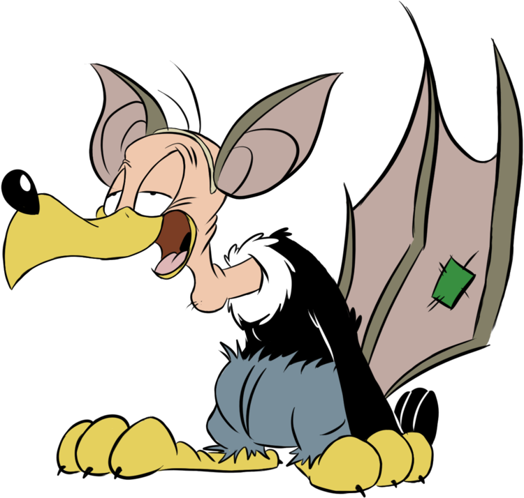 Buzzard Bat By Winter Freak - Looney Tunes Characters As Batman - Free Transparent PNG Clipart Images Download. - Transparent PNG Free Download