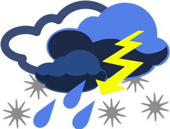 Winter School Closing Information - Stormy Weather Clip Art - Free Transparent PNG Clipart Images Download. - Transparent PNG Free Download