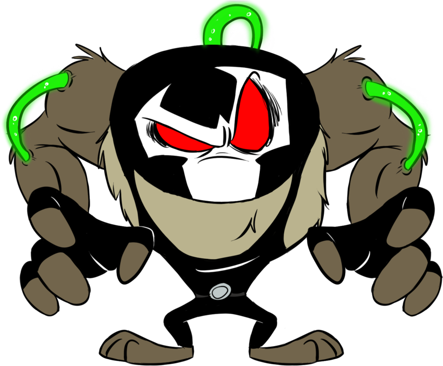 Andreyskull 257 20 Bane De Tazmania By Winter-freak - Looney Tunes And Batman - Free Transparent PNG Clipart Images Download. - Transparent PNG Free Download