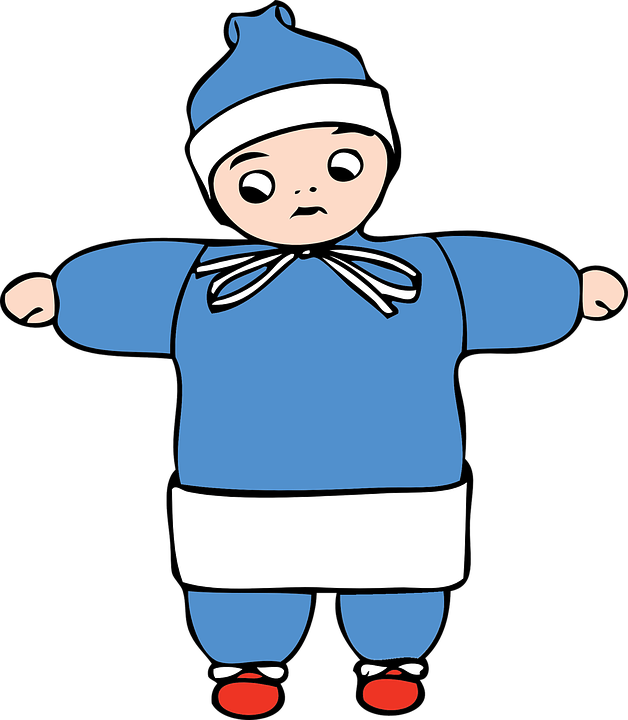 Free Boy In Winter Clothing Clip Art - Child Clip Art - Free Transparent PNG Clipart Images Download. - Transparent PNG Free Download
