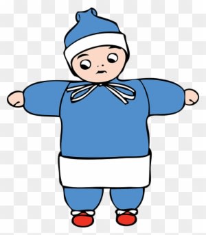 Free Boy In Winter Clothing Clip Art - Child Clip Art - Free Transparent PNG Clipart Images Download. - Transparent PNG Free Download