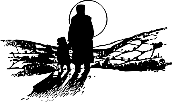 Free Vector Winter Full Moon Clip Art - Png Silhouette Scene - Free Transparent PNG Clipart Images Download. - Transparent PNG Free Download