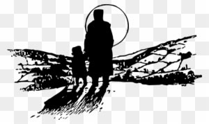 Free Vector Winter Full Moon Clip Art - Png Silhouette Scene - Free Transparent PNG Clipart Images Download. - Transparent PNG Free Download