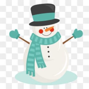 Snowman Winter Svg Scrapbook Cut File Cute Clipart - Snowman Clipart No Background - Free Transparent PNG Clipart Images Download. - Winter Transparent PNG Free Download