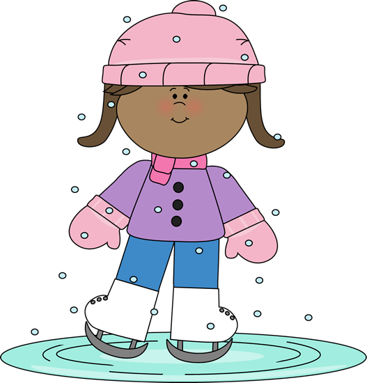 Winter Clip Art - Ice Skating Clip Art - Free Transparent PNG Clipart Images Download. - Transparent PNG Free Download