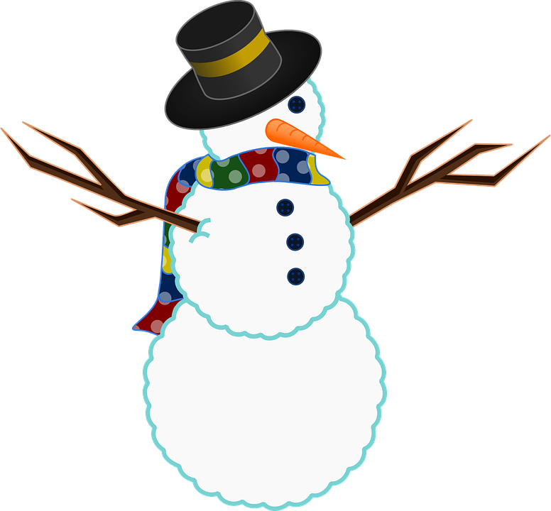 Free Winter Clipart 12, - Snowman Free Clip Art - Free Transparent PNG Clipart Images Download. - Transparent PNG Free Download