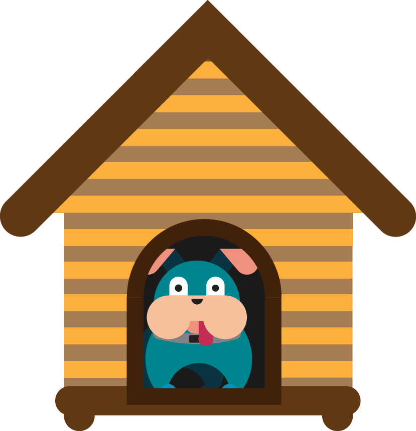 Best Insulated Dog Houses - Doghouse - Free Transparent PNG Clipart Images Download. - Transparent PNG Free Download