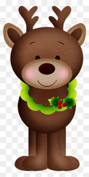 Christmas Time Fs Element S And T - Teddy Bear - Free Transparent PNG Clipart Images Download. - Transparent PNG Free Download
