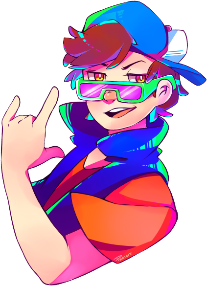 Winter Hat Clip Art - Mabel Pines - Free Transparent PNG Clipart Images Download. - Transparent PNG Free Download